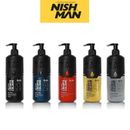 Nishman After Shave Cologne Balm For Men Premium Class 200/400 ml 5 Options