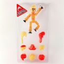 ZING Stikbot Hair Styling Action Pack Role Play Accessory Yellow & Red 