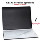 A2 A3 Portfolio File Design Painting Drawing Folder Storage Case Folio Fashion