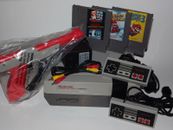 Nintendo NES System Console Choose Your Super Mario Game Bundle New 72 Pin