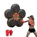 Electronic Music Boxing Machine, Beats Boxing, Music Boxing Machine Canada, Music Boxing Machine Adult, Electronic Wall Target Boxing Machine for Adults Home Exercises (Standard Style+Gloves)
