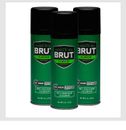 OW Brut Aerosol Antiperspirant + Deodorant 4 Oz each Classic *PACK OF 3*