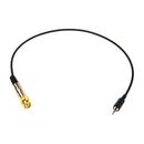 Remote Audio BNC to 1/8" (3.5mm) Timecode Cable (3') CATCIPBNC