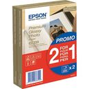 Epson Premium Glossy Photo Paper C13S042167 Papier photo 10 x 15 cm 255 g/m² 80