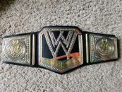 WWE 2012 Kids World Championship Wrestling Belt Replica Y7011