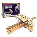 LearningBIX Avenger's Crossbow DIY Toy for Kids| STEM Toy | Best Gift for Boys & Girls Age 6-8-10-12 | Science Toy | Educational & Construction Based Activity | Return Gifts