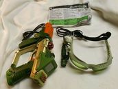 Hasbro Tiger Lazer Tag Team Ops Laser Gun Glasses 2 Leads Game Instructions