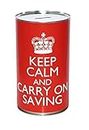 CanTastic Keep Calm and Keep Saving, Large Savings Tin