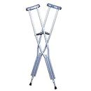 KENKO i-22 Height Adjustable 2Pcs Ultralight Underarm Crutch Axillary Walking Stick -Length 114-136CM…Copy 2
