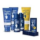 Gloves in a Bottle Skin Repair Lotion Gift Set for Dry Skin (5 Piece Set)