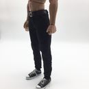 1/6 Scale Men's Black Pants Clothes For 12'' Male Action Figure Accessories