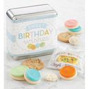Sweet Birthday Wishes Mini Treats Tin by Cheryl's Cookies
