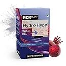 Ace Blend Hydro Hype™ 15 sachets| Proven To Increase Energy & Blood Flow | Instant Hydration | Full-Spectrum Electrolytes | Beetroot Extract | Multi Vitamins & Minerals | Blue Spirulina |100% Natural