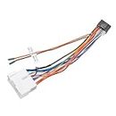 GODPEE Radio Wiring Harness XE48 Compatible with Select 99-08 Hyundai Kia Vehicles for Aftermarket Radio Stereo to Original Factory Harnesses Installation
