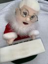 Santa’s Best Christmas Eve Animated Mrs Clause Playing Piano Vintage? Works