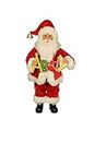 Karen Didion Originals ABC Santa Figurine, 40 cm – Decorazioni natalizie fatte a mano per casa e da collezione
