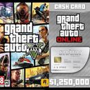 Grand Theft Auto GTA V 5 + Great White Shark Card Bundle (PC) Rockstar Club KEY