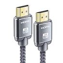 HDMI Cable 3.3feet(1meter), 4K HDMI Lead-Snowkids 18Gbps HDMI 2.0 Cable 4K@60Hz, 3D Support, Ethernet Function, Video 4K UHD 2160p, HD 1080p, 3D - (for Fire TV, for PS3/4, for Netfilx)