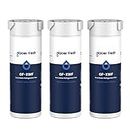 GLACIER FRESH XWF Replacement For GE XWF Refrigerator Water Filter 3-Pack