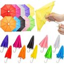 Mini Cute Umbrella Doll Decorative Umbrella Kids Toys Umbrella Doll Accessories❧