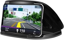 Smartphone Holder for Car Dashboard Compatible 3-6.8 Inch DevicesNon-Slip, Black