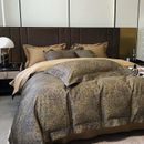 Leopard Print Bedding Set Duvet Cover Bed Sheet Pillowcases Home Textiles New