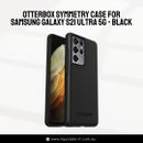 OtterBox Symmetry Case for Samsung Galaxy S21 Ultra 5G - Black