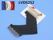 Cable Video Lvds for P/N: DC02001OJ00 VBK10 Edp Cable 740714-001 HP Zbook 17 G1
