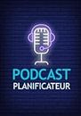 Podcast Planificateur: Le Carnet pour Organiser vos Emissions de Podcast | Organisateur pour Podcasters, Créateurs et Storytellers | Faites décoller votre audience
