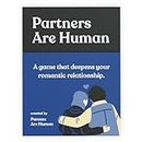 Partners are Human | 140 Conversation Cards to Help Deepen Romantic Relationships | Card Game for Bonding & Communication | Therapy for Adults