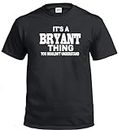 Gildan Bryant Thing T-shirt noir - Noir - Medium