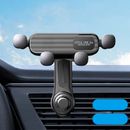 ´* Car Phone Holder Gravity Link Automobile Air Vent Clip Cell Phone Holder