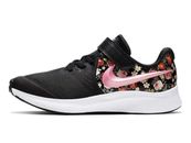 Nike Star Runner Junior Youth Girl Kids Shoes Pink Floral BV1724-001 Multi Size