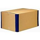 ADDANBI - 5 Ply Corrugated Box with Reinforced Edges (18x12x12 inch) - Pack of 5