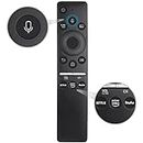 Replacement Voice Remote for Samsung Smart TVs, for Samsung-TV-Remote, for Samsung Crystal UHD QLED Curved 4K 8K Smart TVs(2020/2021)