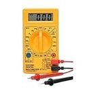 Eis Unity Digital Multimeter DT-830D | Digital Multimeter for Measuring AC and DC Current, Voltage and Resistance With LCD Display
