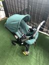 Doona car seat & stroller pre owned - Racing Green - With Seat Cover