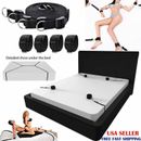 sex-new-Adult-Game-Toy-Couple-Bed-Restraint-Bondage-Ropes-HandCuffs-Bed-Kit-Tool