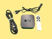 Apple TV A1842 32GB 4K Ultra HD Streaming with Remote and Accessories