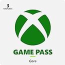 Xbox Game Pass Core 3 Monate | ehemals Xbox Live Gold