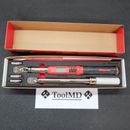 Snap-on Tools USA NEW 2pc RED 3/8" Drive Torque Wrench Foam Set 202TQWRFR
