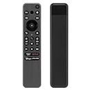 JKZTJOF RMF-TX900U Smart Voice Remote Control Compatible with Sony Bravia 4Κ 8K Ultra HD Smart TV, for 2022 XR KD Series TV with 4 Shortcut Buttons