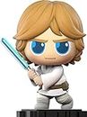 Hot Toys Star Wars - Statuetta Cosbi Luke Skywalker Lightsaber, 8 cm