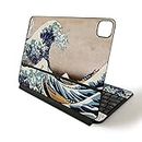 MightySkins Skin for Apple Magic Keyboard for iPad Pro 11-inch (2020) - Sushi | Protective, Durable, and Unique Vinyl Decal wrap Cover
