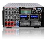 IDOLmain 6000W Professional Digital Karaoke Mixing Power Amplifier