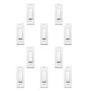 anchor by panasonic Penta 6 Ampere 240V 1-Way Switch Deluxe (Ip20) 38058, White - Pack Of 10