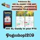 300 XL Candy Farm - Any Mythical / Lenendary Pokemon On Your Choice ReadDescribe