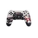 GADGETS WRAP Printed Vinyl Decal Sticker Skin for Sony Playstation 4 PS4 Controller Only - Girl Shotgun