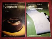 Guía para principiantes de BÁSICO y computadoras, dos libros. 