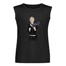 Aixin Ellen The Ellen Degeneres Show Sleeveless T-Shirt Man's Fashion Cotton Black Vest Tank Tops Clothes XXL